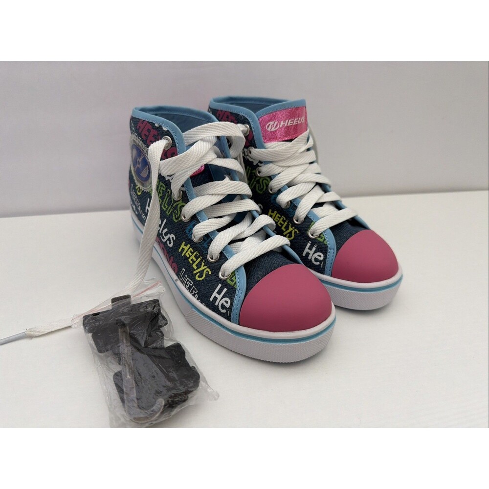 Heely’s Girl’s Youth Veloz HE100908H Skate Shoes Size 2 w/ Tool